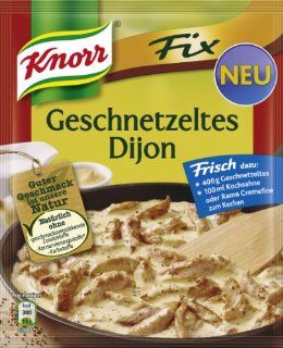 Knorr Fix Geschnetzeltes Dijon  Gravies  Grocery & Gourmet Food