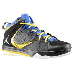 Jordan Phase 23 II   Mens   Basketball   Shoes   Black/Game Royal/Varsity Maize/White