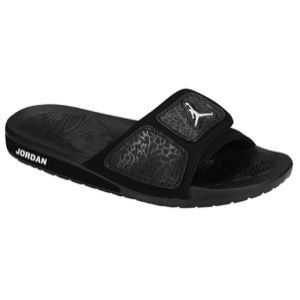 Jordan Hydro 3   Mens   Casual   Shoes   Black/White/Anthracite