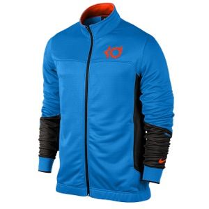 Nike KD Precision Move WU Jacket   Mens   Basketball   Clothing   Photo Blue/Black/Team Orange