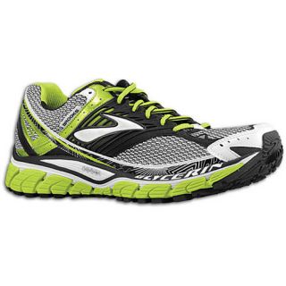 Brooks Glycerin 10   Mens   Running   Shoes   Lime Green/Black/White