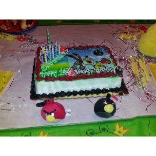 Angry Birds Edible Image Cake Topper Toys & Games