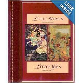 Little Women/Little Men (Classic Library Series) Louisa May Alcott, Jesse Wilcox Smith 9780831712129 Books