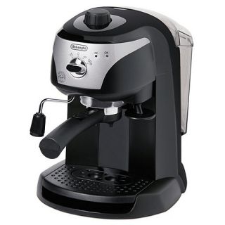 DeLonghi Delonghi black Motivo ECC220.B espresso coffee machine
