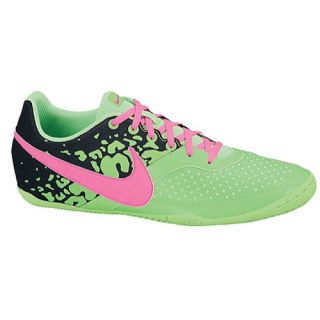 Nike FC247 Elastico II   Boys Grade School   Soccer   Shoes   Pure Platinum/Volt/Poison Green
