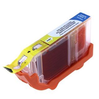 eForCity Replacement Canon BCI 3e,BCI 6 Compatible Yellow Ink Cartridge High quality generic inkjet cartridge for the following Canon printers BJC Series BJC 8200; I Series i560,i860,i900D,i9100,i950,i960,i9900;PIXMA iP3000,iP4000,iP4000R,iP5000,iP6000D,i