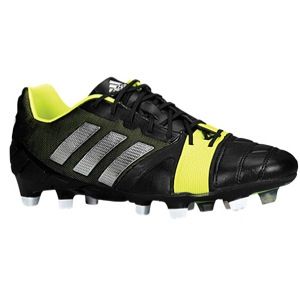 adidas Nitrocharge 1.0 TRX FG Synthetic   Mens   Soccer   Shoes   Black/Metallic Silver/Electricity