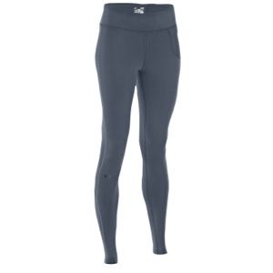 Under Armour Coldgear Armourstretch Tight   Womens   Training   Clothing   Lead