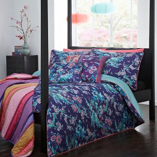 Butterfly Home by Matthew Williamson Matthew Williamson purple Japanese chinoise bedding set