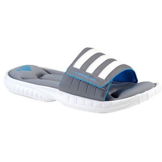 adidas Superstar 3G Slide   Mens   Casual   Shoes   Running White/Tech Grey/Solar Blue