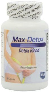 Max Detox Advanced Detox Blend New and Much Improved Version our Former Best Seller Colo Cleanse Pro. Gentle, Yet Powerful Blend 12 All Natural Ingredient Health & Personal Care