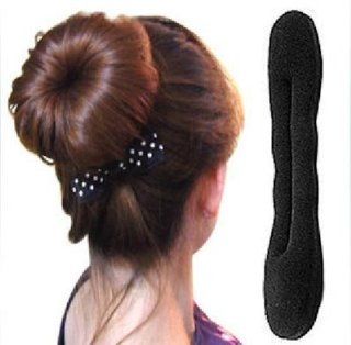 1 Piece Hot Sale Women Magic Hair Clip Sponge Bun Clip Maker Former Foam Twist Hair Styling Accessory 