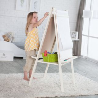Classic Playtime Junior Easel   Vanilla   Kids Easels