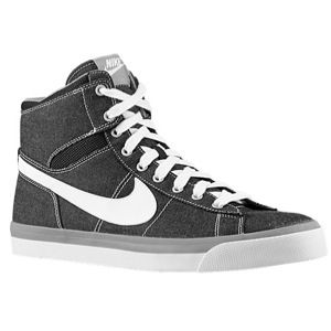 Nike Match Supreme Hi   Mens   Tennis   Shoes   Black/White/Cool Grey/White