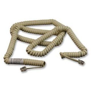 MULTICOMP (FORMERLY FROM SPC)   8588 0064   TELEPHONE CORD, MODULAR, 4WAY, 25FT