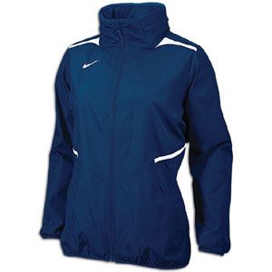 Nike Team Challenger Jacket   Womens   For All Sports   Clothing   Navy/White