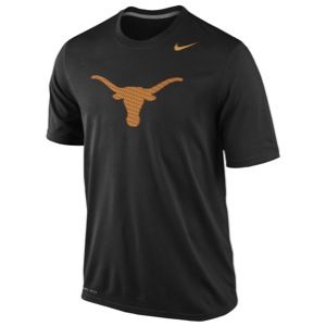 Nike College Hyper Dri FIT Legend T Shirt   Mens   Basketball   Clothing   Texas Longhorns   Black