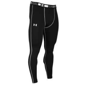 Under Armour Heatgear Sonic Compression Tight   Mens   Training   Clothing   Black/White
