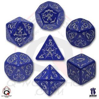 Pathfinder Second Darkness Dice, Set of 7 Toys & Games