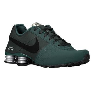 Nike Shox Deliver   Mens   Running   Shoes   Vintage Green/Black/Black Spruce/Metallic Silver