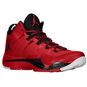 Jordan Super.Fly II   Mens   Basketball   Shoes   Gym Red/Black/White