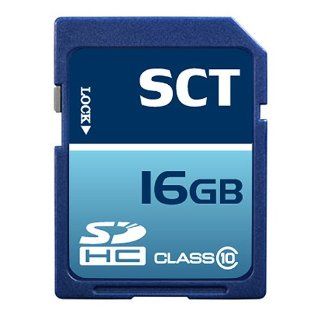 Professional SCT SD SDHC 16GB (16 Gigabyte) Memory Card for Pentax Optio E30 E40 E50 E60 E70 E80 E85 M50 M60 M85 M90 P70 P80 I 10 H90 W90 IST DS DL X90 K 5 K R with custom formatting Computers & Accessories