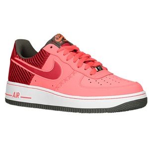 Nike Air Force 1 Low   Mens   Basketball   Shoes   University Red/Black/University Red