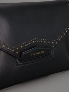 Givenchy 'antigona' Studded Clutch