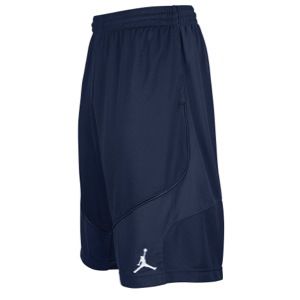 Jordan Prospect Shorts   Mens   Basketball   Clothing   Obsidian/White