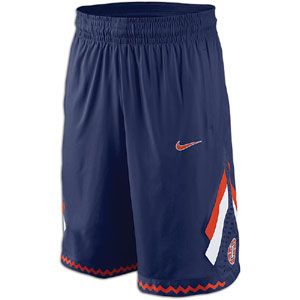 Nike College Authentic On Court Shorts   Mens   Basketball   Clothing   Illinois Fighting Illini   College Navy
