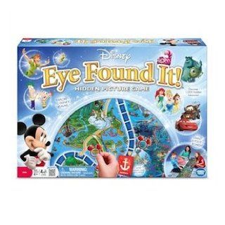 World of Disney Eye Found It Board Game Toys & Games