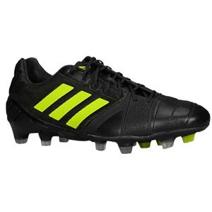 adidas Nitrocharge 1.0 TRX FG Synthetic   Mens   Soccer   Shoes   Black/Solar Slime/Solar Slime