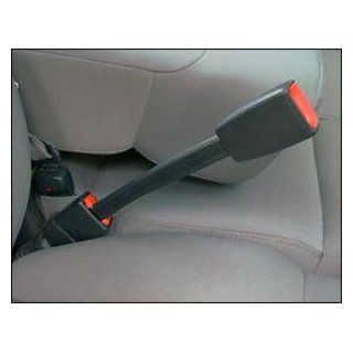 8" Rigid Car Seat Belt Extender for Child Car and Booster Seat   7/8" wide metal tongue (Type A)   Black Automotive