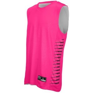  EVAPOR Elevate Team Jersey   Boys Grade School   Basketball   Clothing   Hot Pink/White/Light Pink/Pink/Black