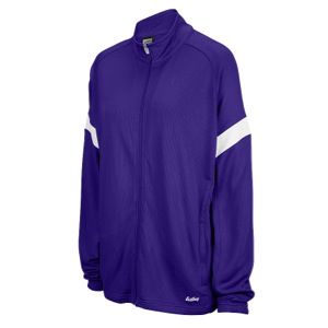  EVAPOR Team Warm Up Full Zip Jacket   Womens   Basketball   Clothing   Purple/White