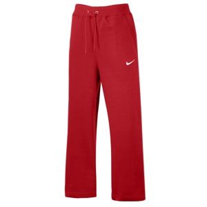Nike Team Club Fleece Pants   Womens   For All Sports   Clothing   Scarlet/White