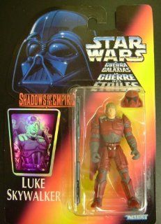 Star Wars Shadows Of The Empire Luke Skywalker In Imperial Guard Disguise Figure Toys & Games