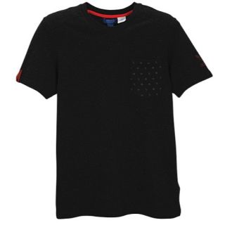adidas Originals Graphic T Shirt   Mens   Casual   Clothing   Black/Hi Resolution Red