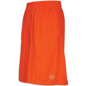 Warrior Tech Shorts   Mens   Lacrosse   Clothing   Orange