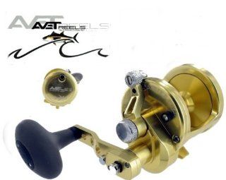 Avet MXL 6/4 2 Speed Lever Drag Fishing Reel Gold   New  Sports & Outdoors