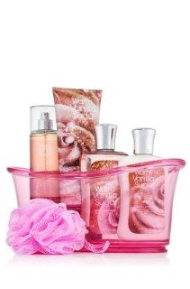 Bath & Body Works Warm Vanilla Sugar Gift Set  Skin Care Product Sets  Beauty