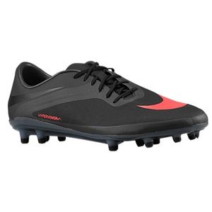Nike Hypervenom Phatal FG   Mens   Soccer   Shoes   Black/White/Metallic Silver/Neo Lime