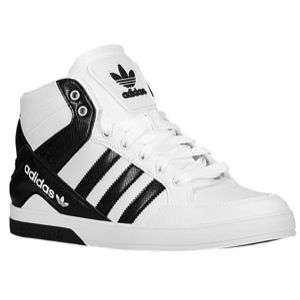 adidas Originals Hard Court Hi 3   Mens   Basketball   Shoes   White/Black