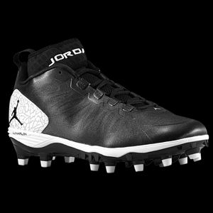 Jordan Dominate Pro TD 2   Mens   Football   Shoes   Black/White