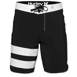 Hurley Phantom Block Party Boardshorts   Mens   Casual   Clothing   Black