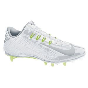 Nike Vapor Carbon 2014 Elite TD   Mens   Football   Shoes   White/Metallic Silver
