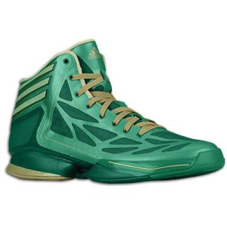 adidas adiZero Crazy Light 2   Mens   Basketball   Shoes   Vivid Green/Blaze Gold/Forest