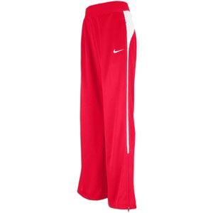 Nike Mystifi Warm Up Pants   Womens   For All Sports   Clothing   Scarlet/White/White