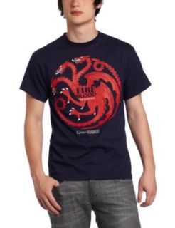 Fifth Sun Men's Game Of Thrones Targaryen Final T Shirt Clothing