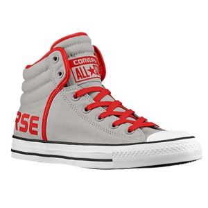 Converse All Star Swag Hi   Mens   Basketball   Shoes   Drizzle/Red
